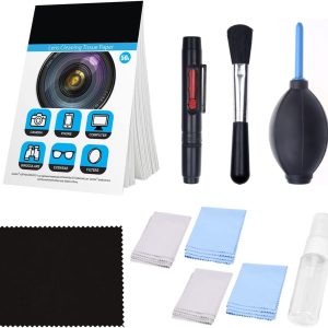 طقم تنظيف عدسات Camkix مع منفاخ هواء بدون سائل