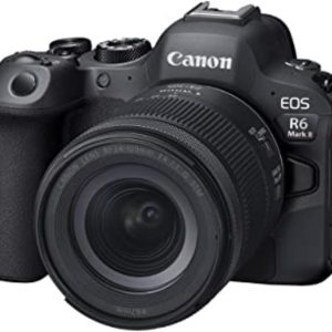 كاميرا Canon EOS R6 Mark II بدون مرآة مع عدسة RF24-105mm F4-7.1 IS STM