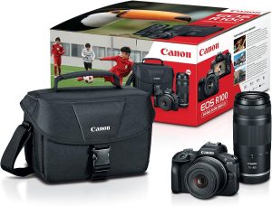 Canon EOS R100 Double Zoom Lens Kit