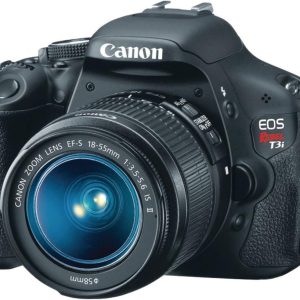 كاميرا Canon EOS Digital Rebel T3i مع عدسة 18-55mm IS