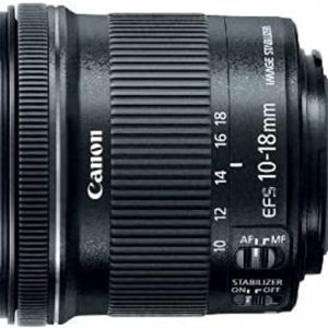 عدسة Canon EF-S 10-18mm f/4.5-5.6 IS STM فقط