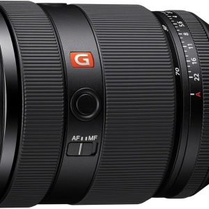 عدسة Sony FE 28-70mm F2 GM، سوداء