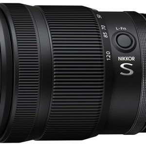 عدسة Nikon NIKKOR Z 24-120mm f/4 S بزوم شامل وفتحة ثابتة عالية الجودة