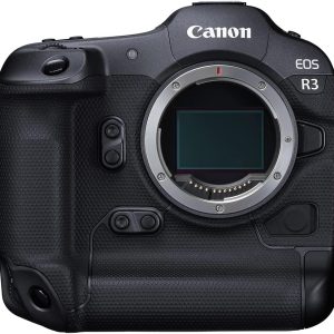 كاميرا Canon EOS R3 بدون مرآة (جسم فقط)، فول فريم، فيديو 6K RAW