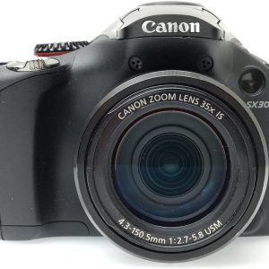كاميرا Canon SX30IS رقمية بدقة 14.1 ميجابكسل مع تقريب بصري 35x