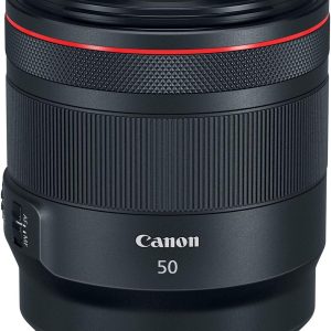 عدسة Canon RF 50mm F1.2L USM، سوداء