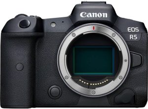 Canon EOS R5 Mirrorless Camera (Body Only), Full-Frame Hybrid Camera, 8K...