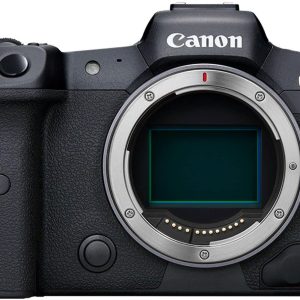 كاميرا Canon EOS R5 بدون مرآة (جسم فقط)، فول فريم هجينة بدقة 8K