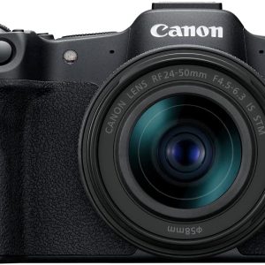 كاميرا Canon EOS R8 بدون مرآة مع عدسة RF 24-50mm f/4.5-6.3 IS STM