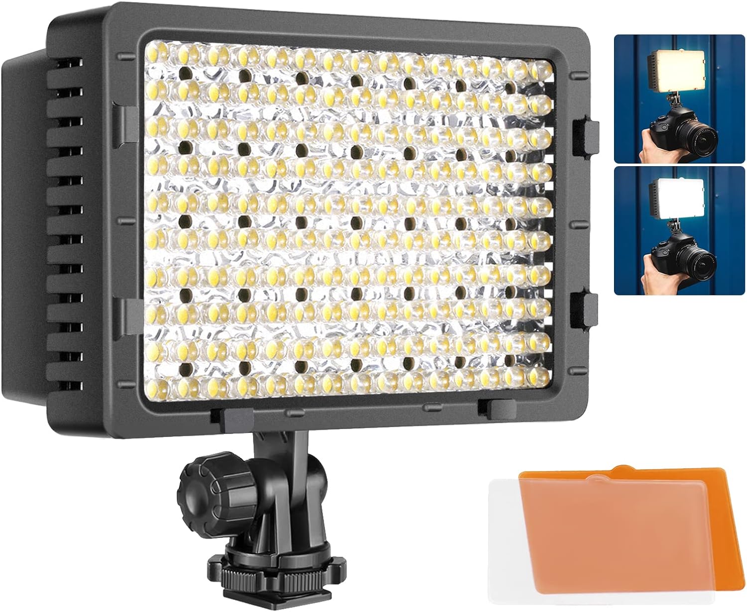 NEEWER® 160 LED CN-160 Dimmable Ultra High Power Panel Digital Camera /...