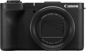 Canon PowerShot V1, Hybrid Camera, Built-in Ultra-Wide-Angle Zoom Lens, 4K...
