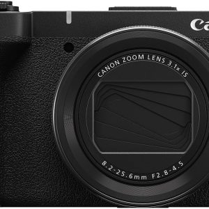 كاميرا Canon PowerShot V1 هجينة مع عدسة بزاوية واسعة مدمجة بدقة 4K