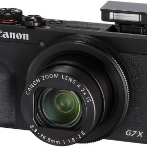 كاميرا Canon PowerShot G7 X Mark III رقمية، سوداء (إصدار آخر)