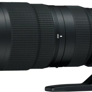 عدسة Nikon AF-S FX NIKKOR 200-500mm f/5.6E ED VR، سوداء
